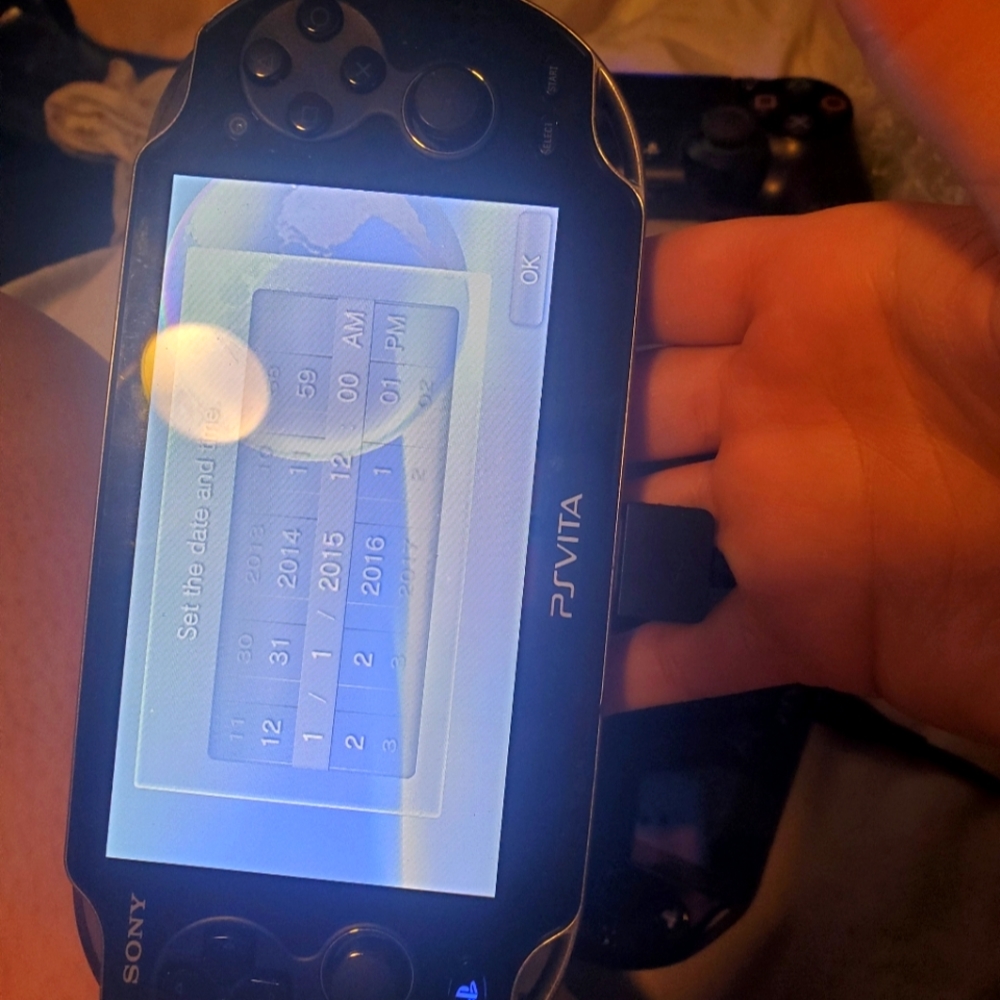 Ps vita console bundle
